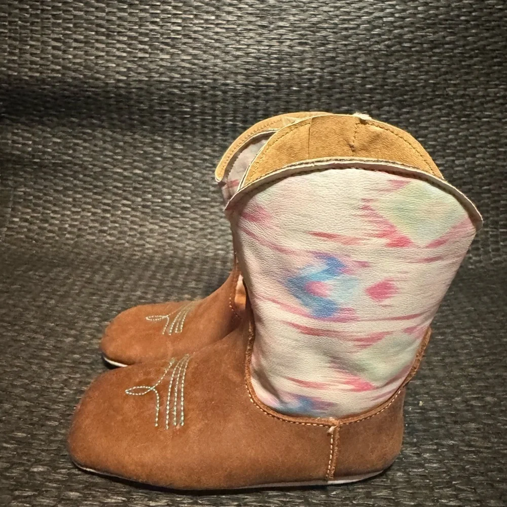 Tin Haul Footwear Infant Mini Colt New To Tribe Boots